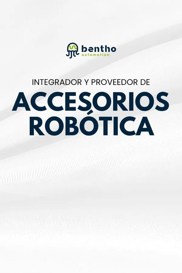 Accesorios y componentes para robótica industrial