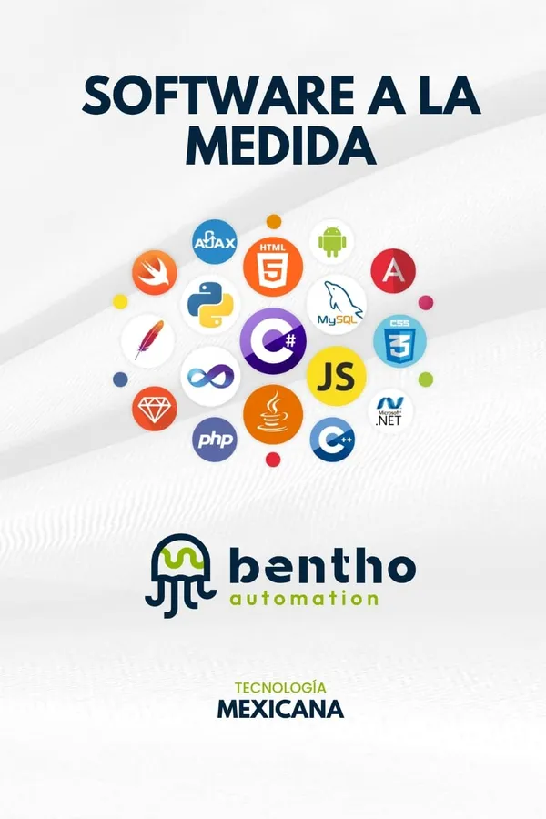 Desarrollo de software industrial personalizado