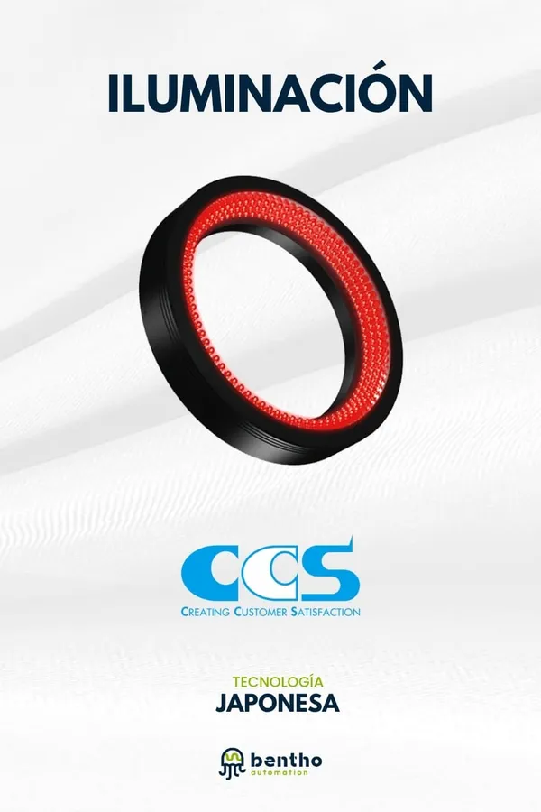 CCS iluminación LED de alta calidad para visión artificial