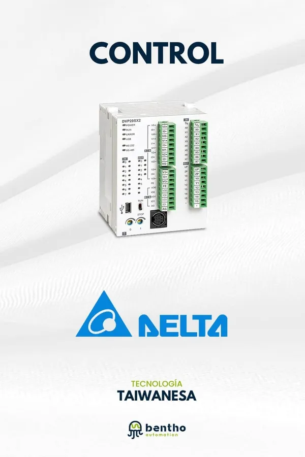 Delta PLCs controladores industriales confiables