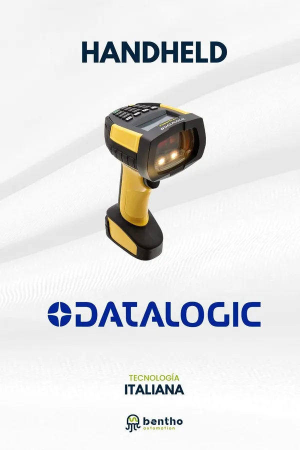 Lectores manuales de códigos de barras industriales