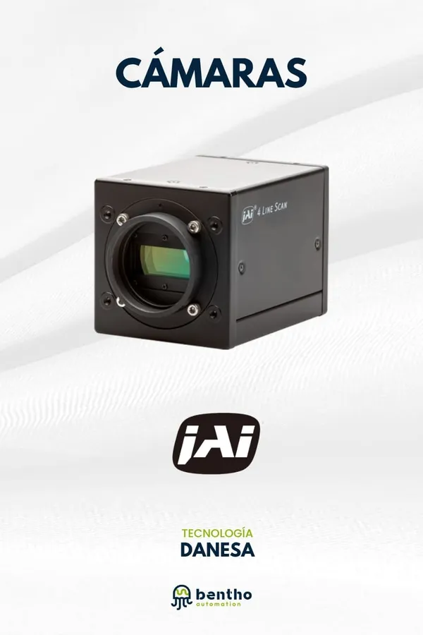 JAI cámaras industriales multiespectrales y prism