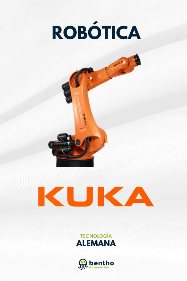 KUKA robots industriales de alta precisión y flexibilidad