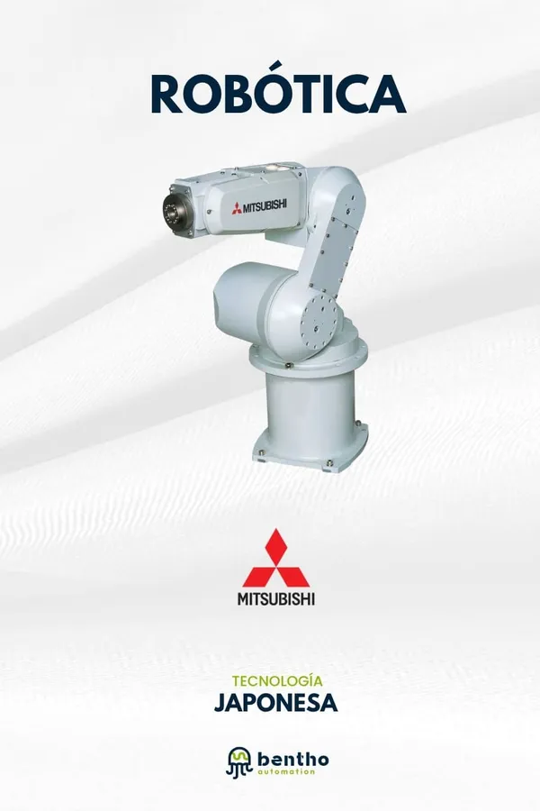 Mitsubishi Electric robots industriales de alta precisión