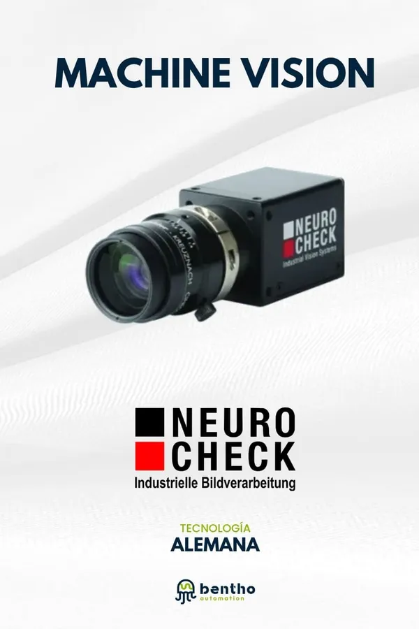 NeuroCheck software de inspección automática por visión artificial