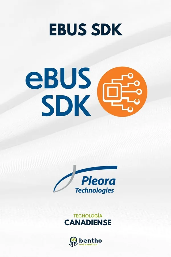 Pleora transmisores de video sobre IP industrial