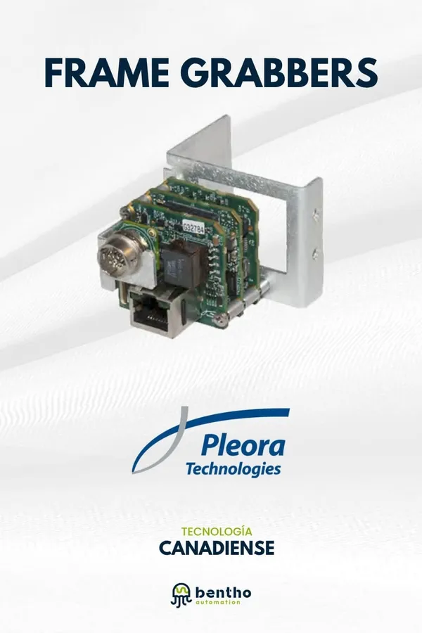 Pleora SDK software de desarrollo para visión artificial