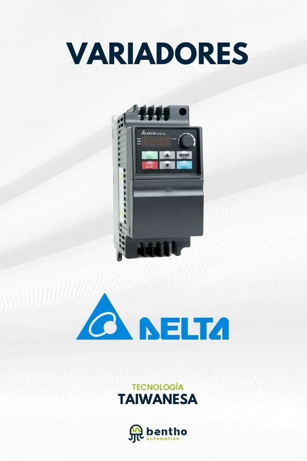 Variadores de frecuencia para control de motores eléctricos