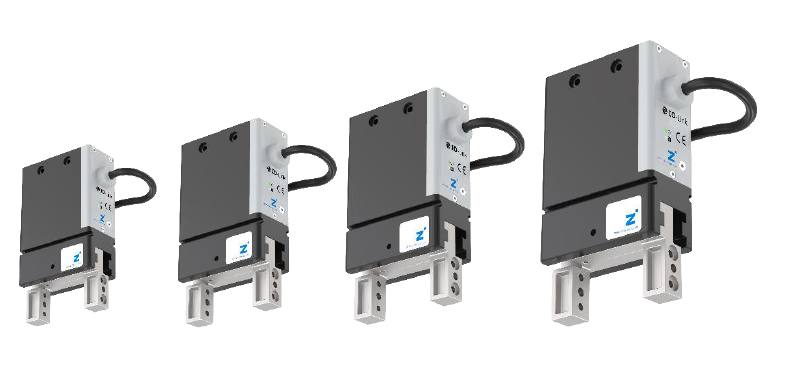Familia de grippers eléctricos Zimmer Group
