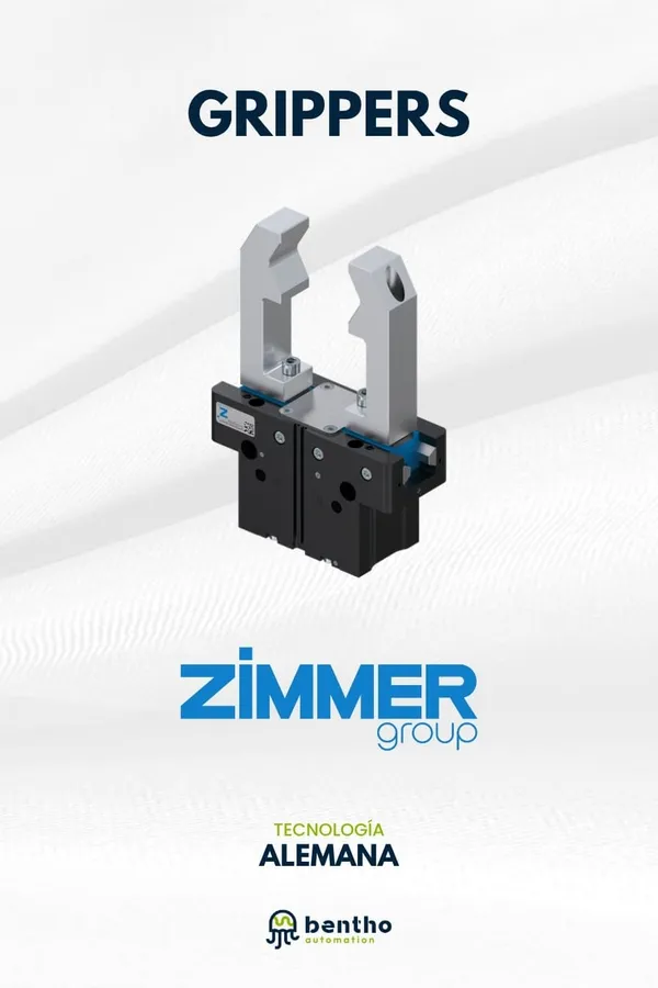 Grippers industriales Zimmer Group