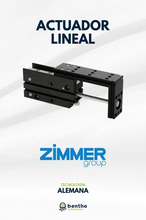 Actuadores lineales para extensión de alcance robótico
